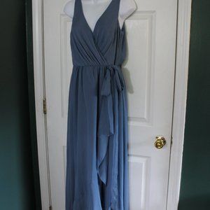 David's Bridal Bridesmaid Gown